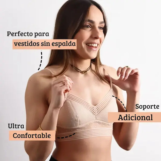 Lisalya I Sujetador invisible sin espalda